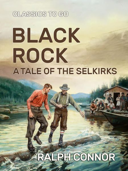 Produktbild: Black Rock A Tale of the Selkirks