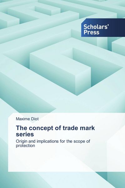 Produktbild: The concept of trade mark series