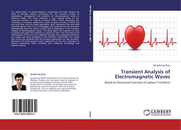 Produktbild: Transient Analysis of Electromagnetic Waves