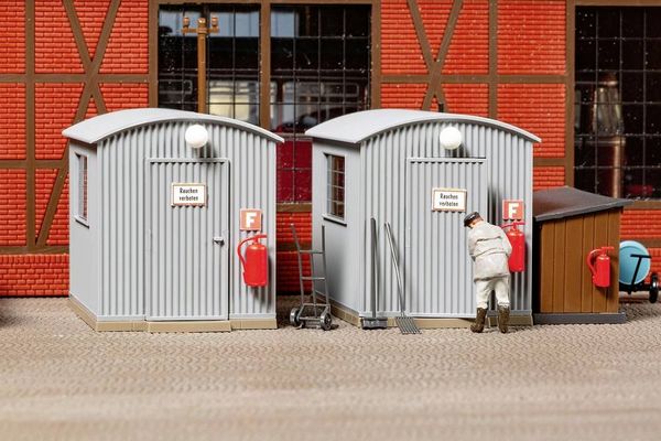 Produktbild: Auhagen 11478 H0 Wellblechschuppen &Ouml;llager