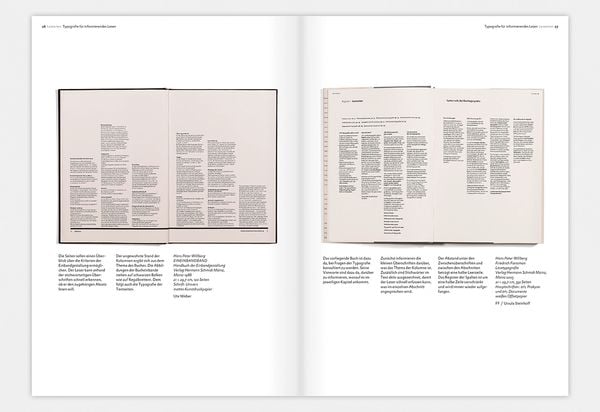 Produktbild: Lesetypografie
