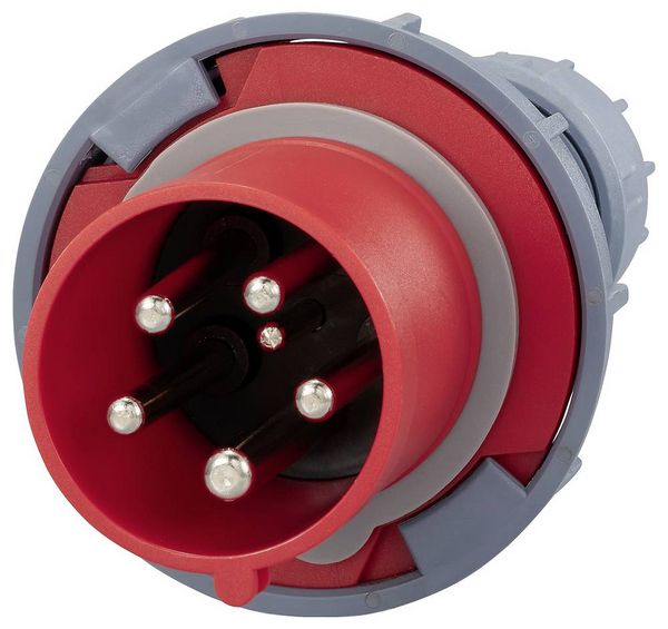 Produktbild: Sygonix SY-6796256 CEE Stecker 63A 5polig 400 V/AC 1St.