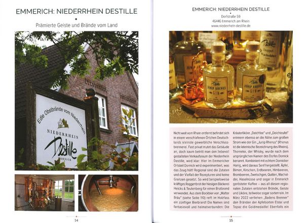 Produktbild: Niederrhein - Hofl&auml;den & Manufakturen