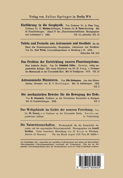 Produktbild: Isostasie und Schweremessung