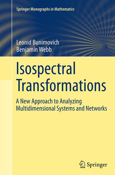 Produktbild: Isospectral Transformations