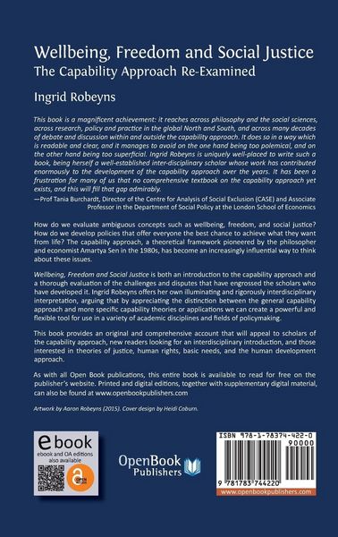 Produktbild: Wellbeing, Freedom and Social Justice