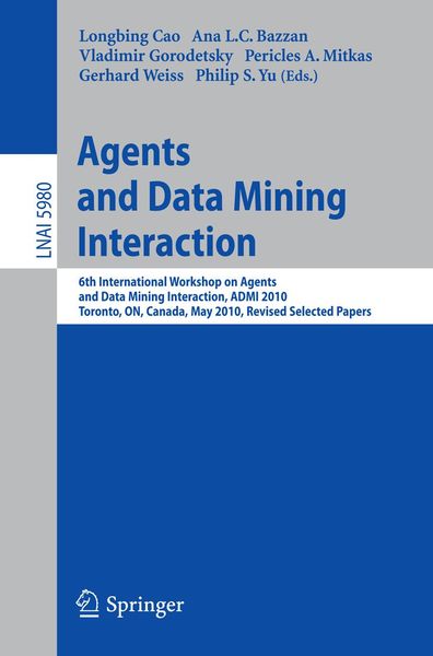Produktbild: Agents and Data Mining Interaction