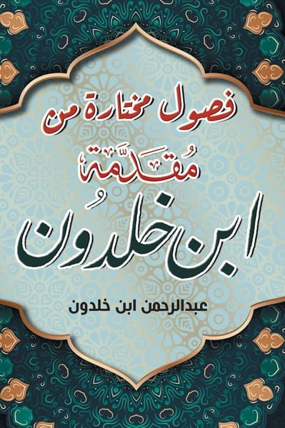 Produktbild: Selected chapters from Ibn Khaldun's introduction