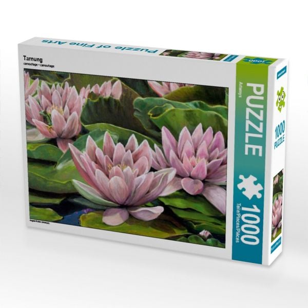 CALVENDO Puzzle Tarnung | 1000 Teile Lege-Größe 64x48cm Foto-Puzzle für glückliche Stunden