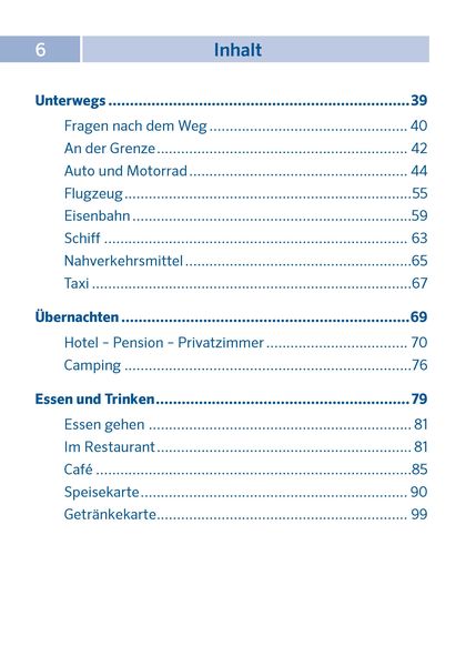 PONS Pocket-Sprachführer Französisch