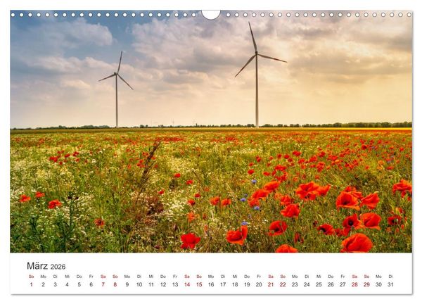 Produktbild: Deutschland: Magdeburg, Stadtansichten und Umgebung (Wandkalender 2026 DIN A3 quer), CALVENDO Monatskalender