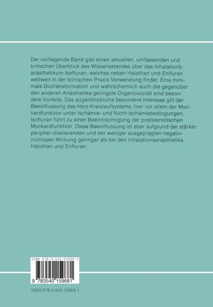 Produktbild: Inhalationsanaesthetika