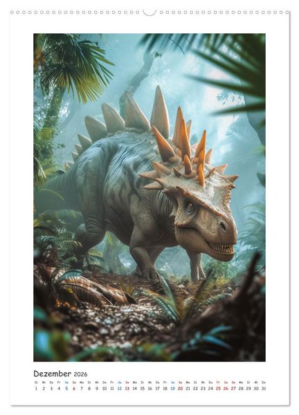 Produktbild: Ursprung der Giganten (hochwertiger Premium Wandkalender 2026 DIN A2 hoch), Kunstdruck in Hochglanz