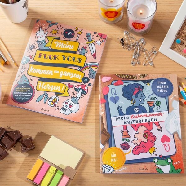 Produktbild: Meine &bdquo;Fuck Yous&rdquo; kommen von ganzem Herzen