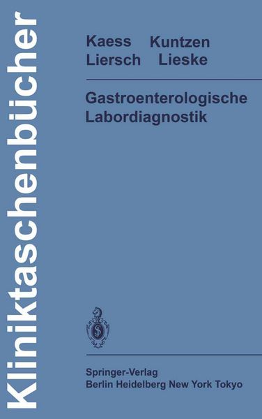 Produktbild: Gastroenterologische Labordiagnostik