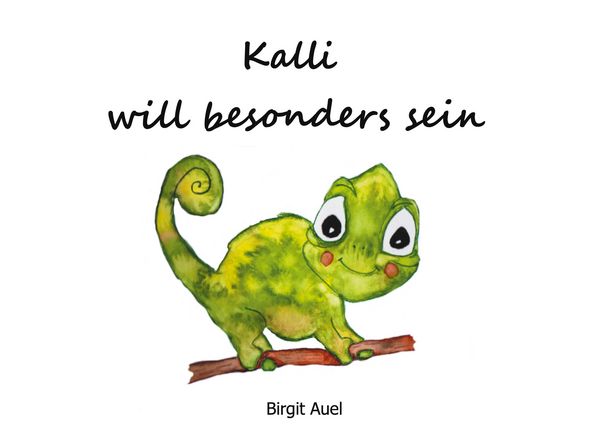 Produktbild: Kalli will besonders sein