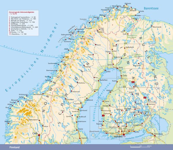 Produktbild: TRESCHER Reisef&uuml;hrer Finnland