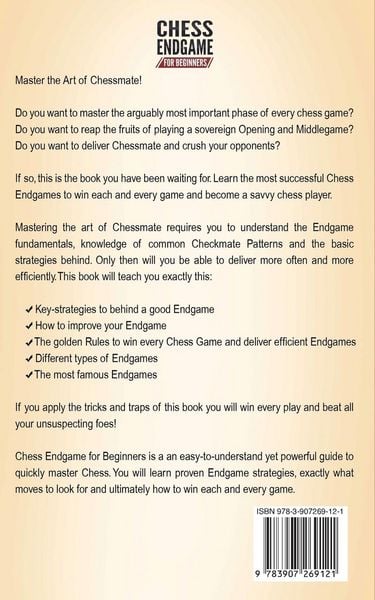 Produktbild: Chess Endgame For Beginners