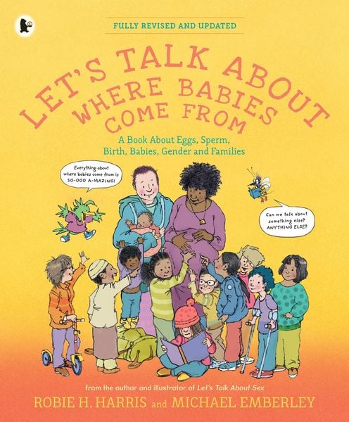 Produktbild: Let's Talk About Where Babies Come From