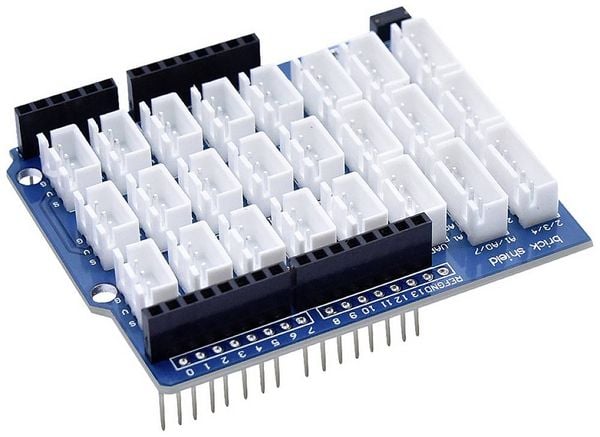 Produktbild: TRU COMPONENTS Kompatibles Board Passend f&uuml;r (Einplatinen-Computer) Arduino, Raspberry Pi&reg;