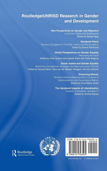 Produktbild: The Gendered Impacts of Liberalization