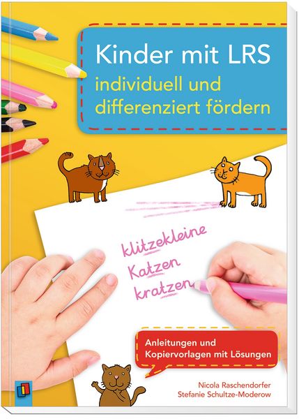 Produktbild: Kinder mit LRS individuell und differenziert f&ouml;rdern