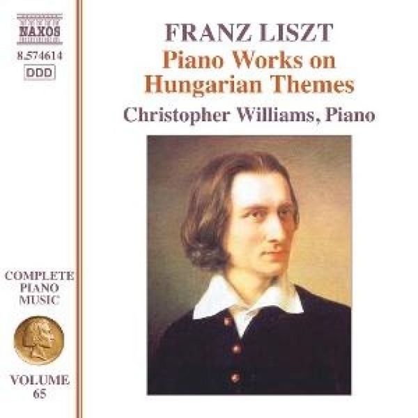 Produktbild: Liszt: S&auml;mtliche Klaviermusik,Vol. 65