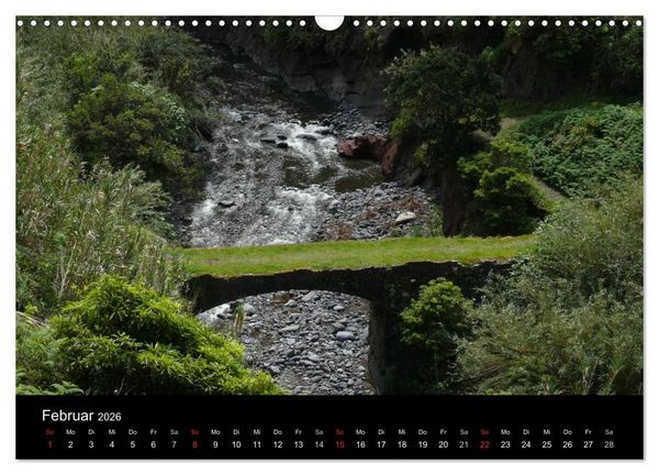 Produktbild: Madeira 2026 (Wandkalender 2026 DIN A3 quer), CALVENDO Monatskalender