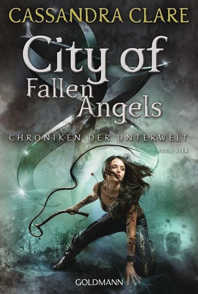 Produktbild: City of Fallen Angels (Chroniken 4)