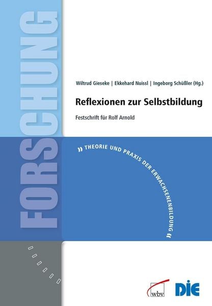Produktbild: Reflexionen zur Selbstbildung
