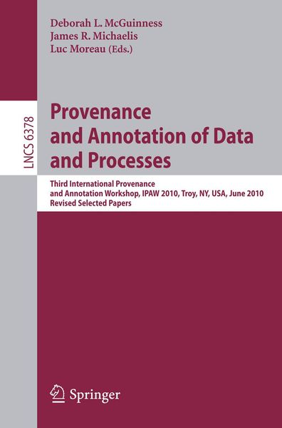 Produktbild: Provenance and Annotation of Data and Process