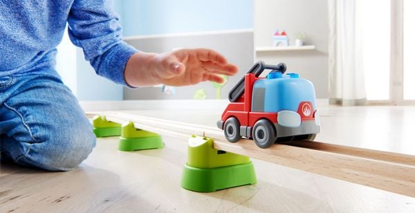 Produktbild: Kullerb&uuml; - Feuerwehr-Leiterwagen