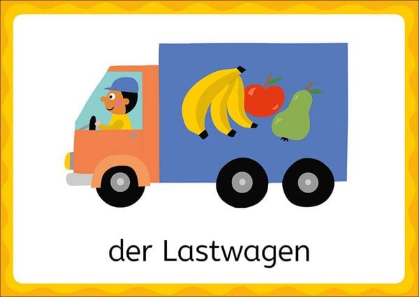 Produktbild: 100 erste W&ouml;rter - Die Kartenbox