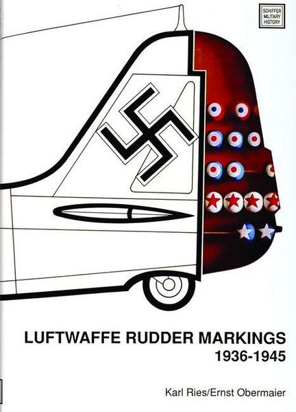 Produktbild: Luftwaffe Rudder Markings - 1936-1945