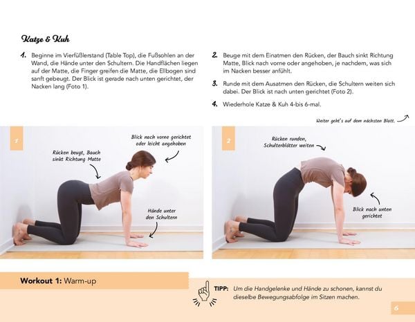 Produktbild: Wand-Pilates