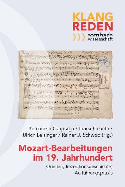 Produktbild: Mozart-Bearbeitungen im 19. Jahrhundert