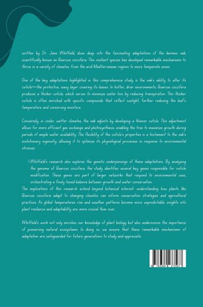Produktbild: Environmental Fine-Tuning: How Quercus coccifera Adjusts its Cuticle to Different Climates
