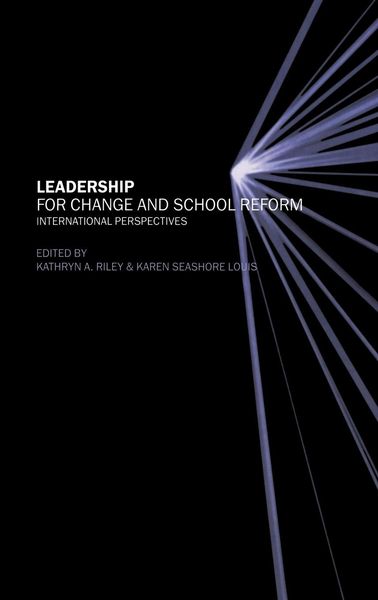 Produktbild: Leadership for Change and School Reform
