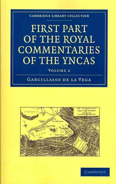Produktbild: First Part of the Royal Commentaries of the Yncas