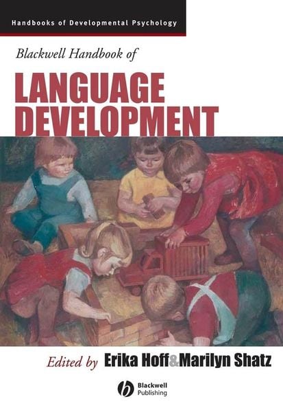 Produktbild: Blackwell Handbook of Language Development