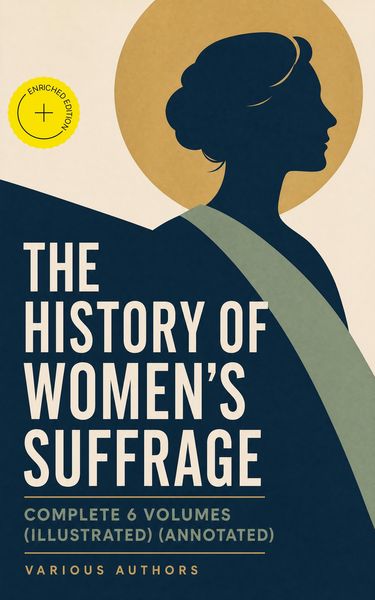 Produktbild: THE HISTORY OF WOMEN'S SUFFRAGE - Complete 6 Volumes (Illustrated) (Annotated)