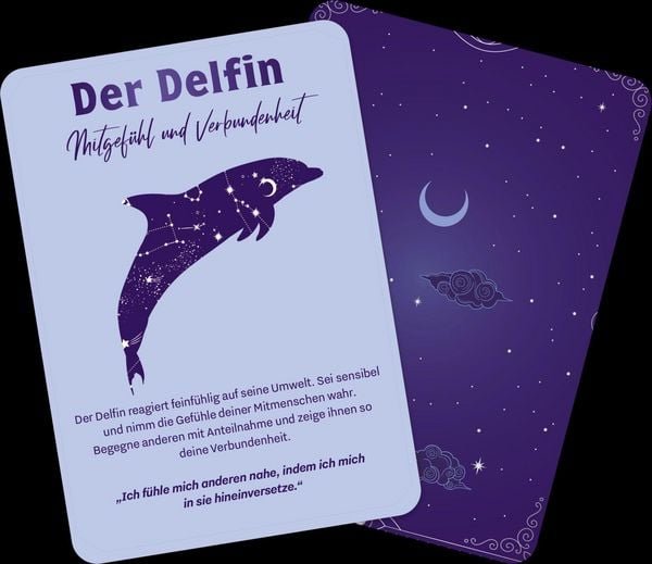 Produktbild: Magische Krafttiere &ndash; Dein Orakel f&uuml;r jeden Tag