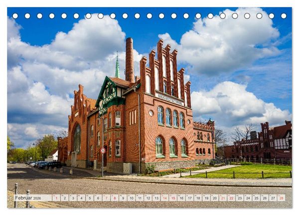 Produktbild: Cottbus Impressionen (Tischkalender 2026 DIN A5 quer), CALVENDO Monatskalender