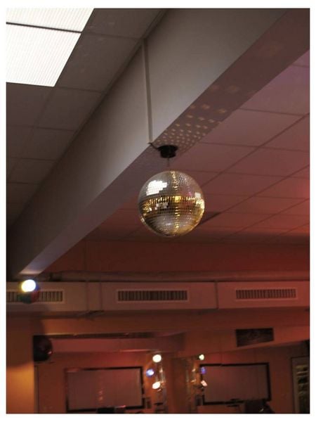 Produktbild: Eurolite 42109225 Discokugel mit Motor 30cm