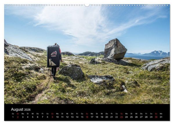 Produktbild: Climbing Solutions - Bergsport weltweit (Wandkalender 2026 DIN A2 quer), CALVENDO Monatskalender