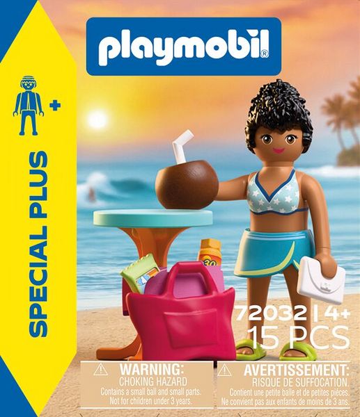 Produktbild: PLAYMOBIL 72032 Urlauberin