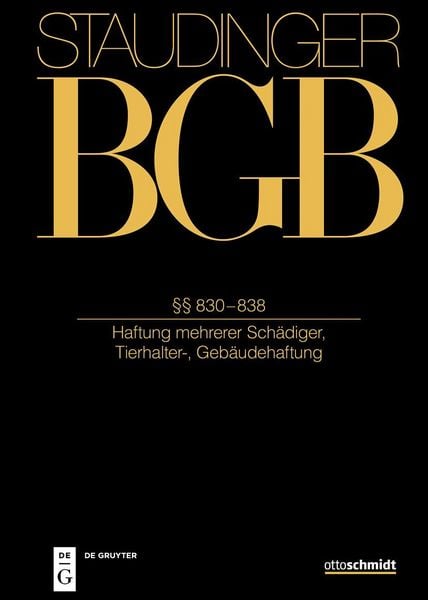 Produktbild: &sect;&sect; 830-838