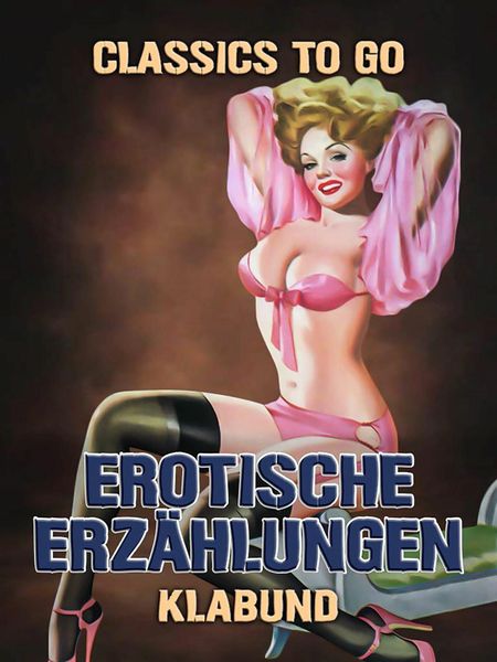 Produktbild: Erotische Erz&auml;hlungen