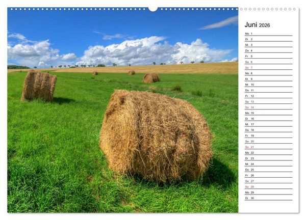 Produktbild: Landschaften im Harz (hochwertiger Premium Wandkalender 2026 DIN A2 quer), Kunstdruck in Hochglanz