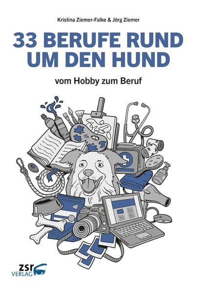 Produktbild: 33 Berufe Rund Um den Hund
